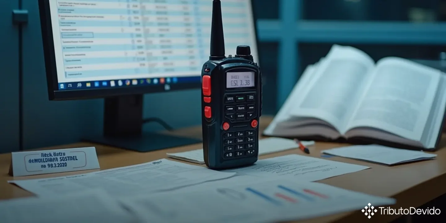 Classificação fiscal de aparelhos portáteis de radiotelefonia