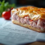 Classificação fiscal de lasanha congelada recheada com frango na NCM