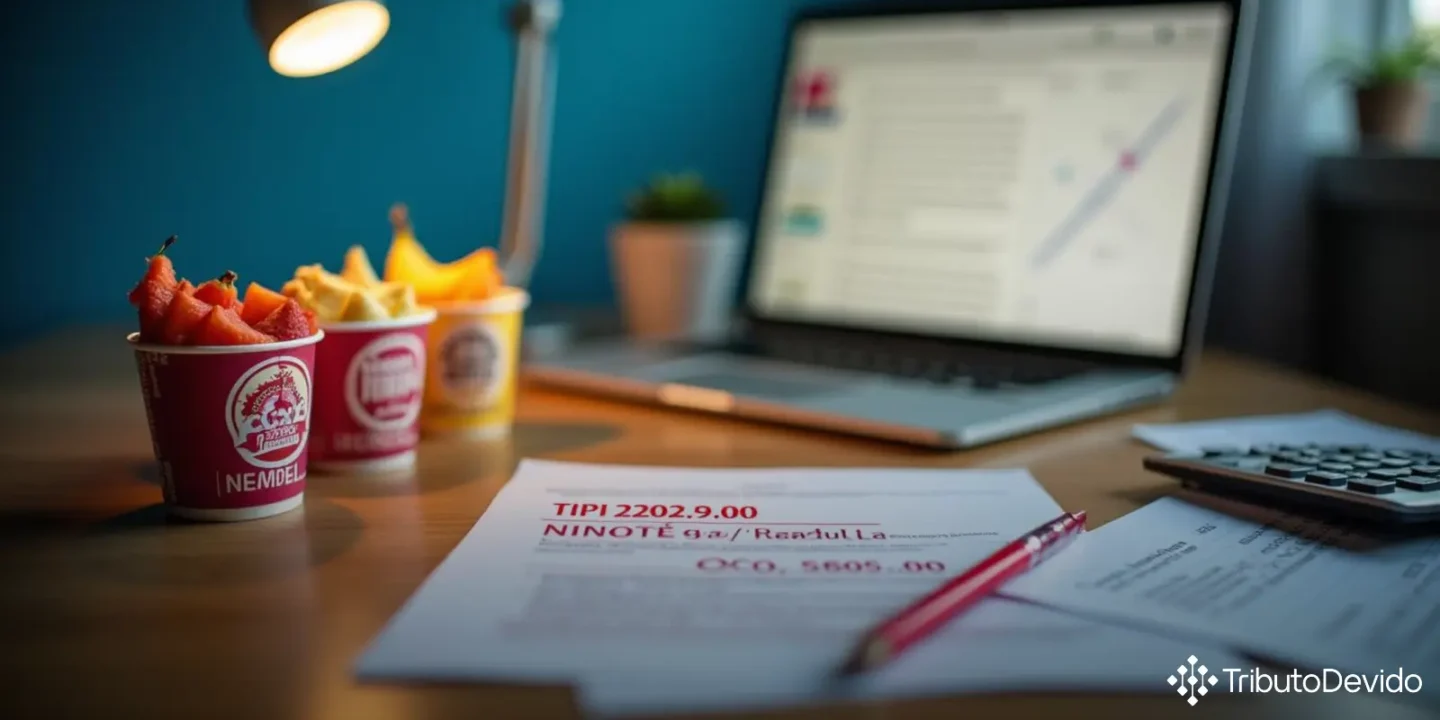 Classificação Fiscal Ninho Soleil no Código TIPI 2202.90.00