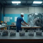 classificação fiscal de partículas de alumínio