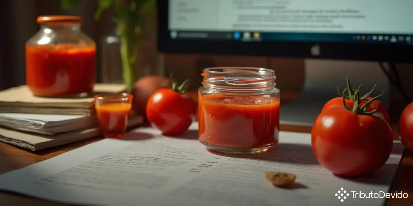 Classificação Fiscal de Passata de Tomate na NCM 2002.90.90