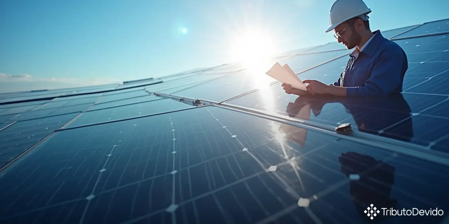 classificação fiscal de sistemas fotovoltaicos