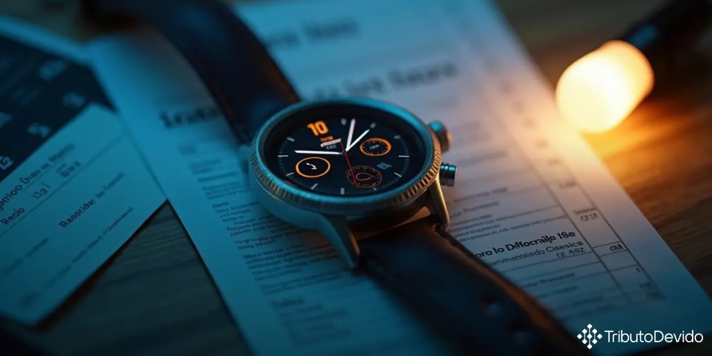 Classificação fiscal de smartwatch na NCM 8517.62.72