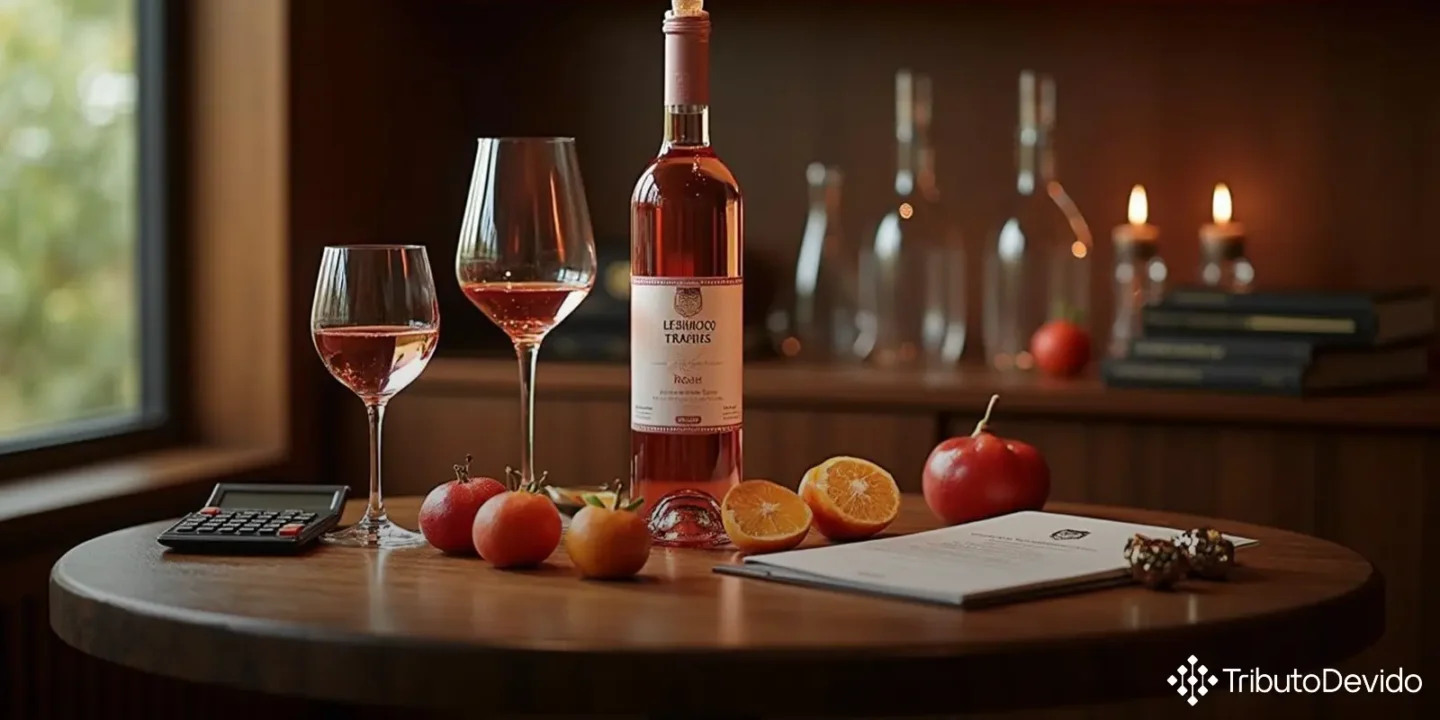 Classificação fiscal de vinhos aromatizados na NCM