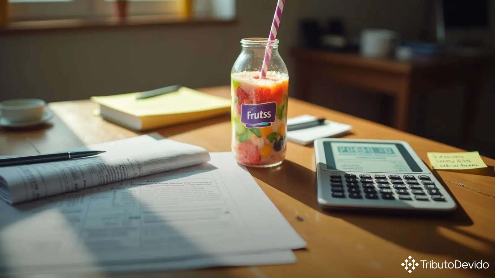 classificação fiscal de bebidas à base de suco com iogurte na TIPI