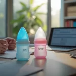 classificação fiscal de mamadeira e chupeta em conjunto na NCM