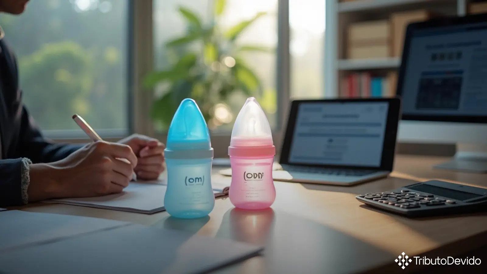 classificação fiscal de mamadeira e chupeta em conjunto na NCM