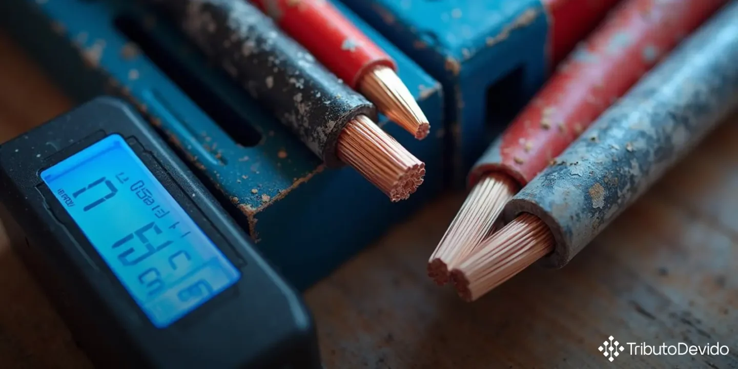 Classificação NCM de cabos elétricos sob o código 8544.49.00