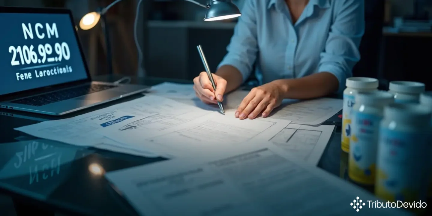 Classificação NCM para Fórmula Infantil Sem Lactose