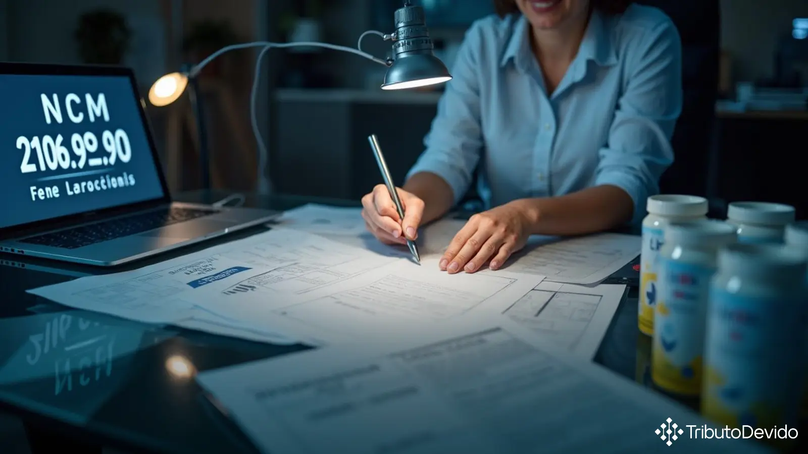 Classificação NCM para Fórmula Infantil Sem Lactose