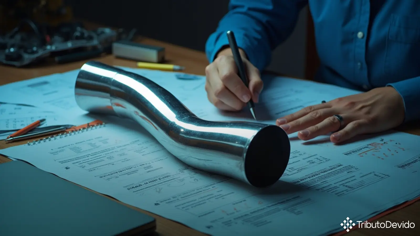 classificação na NCM de tubos de alumínio para motores diesel