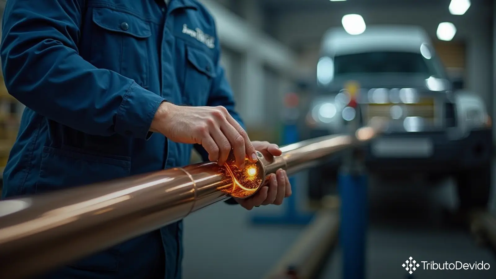 classificação NCM para tubos de cobre de sistemas de freio automotivos