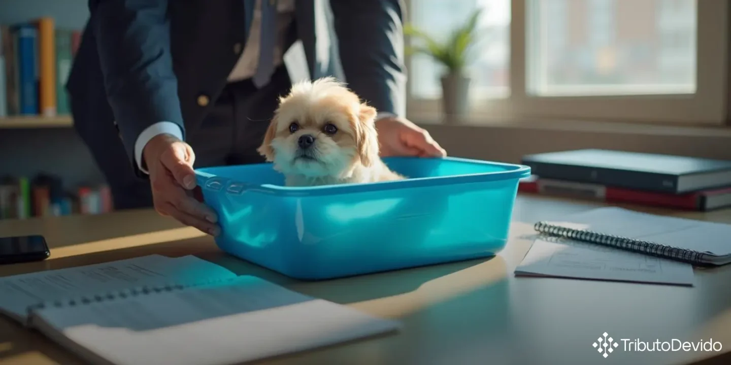 Tapete gelado para pets é classificado como artigo de plástico na NCM