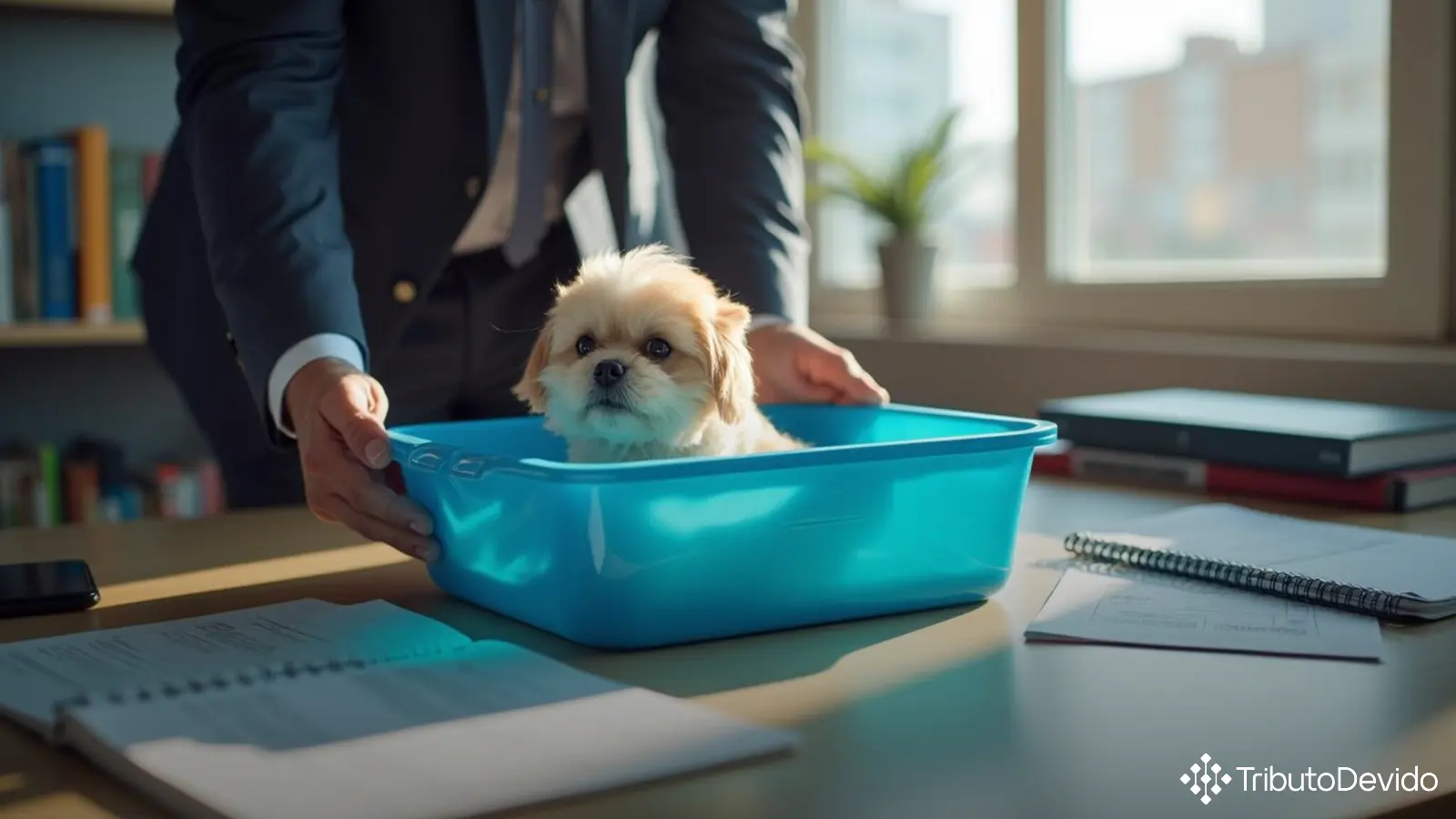 Tapete gelado para pets é classificado como artigo de plástico na NCM