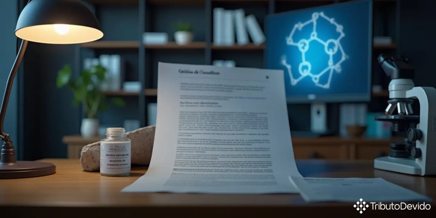 classificação fiscal de DMDM Hidantoína