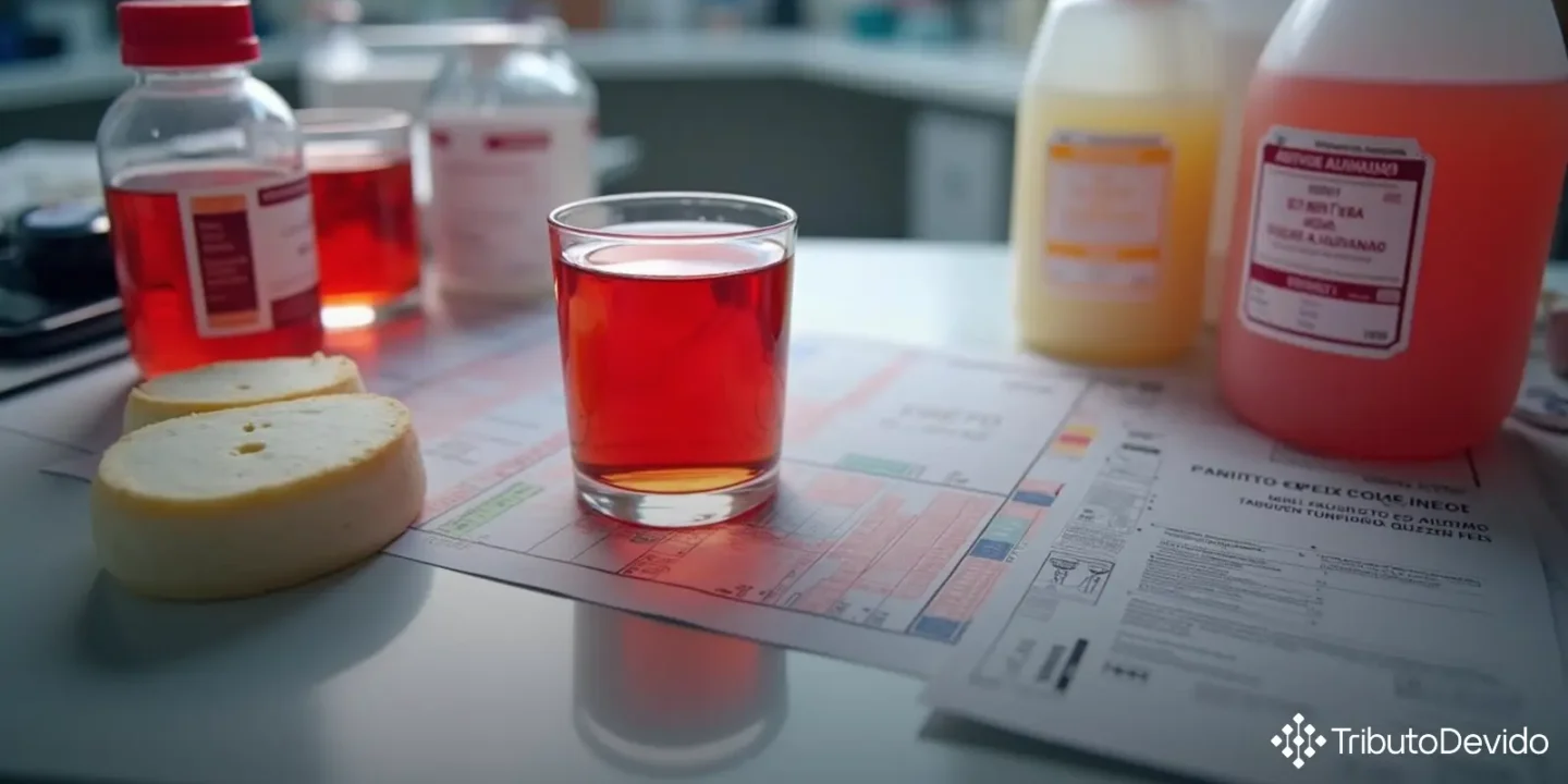 Classificação fiscal de aditivo alimentar com sabor morango na NCM