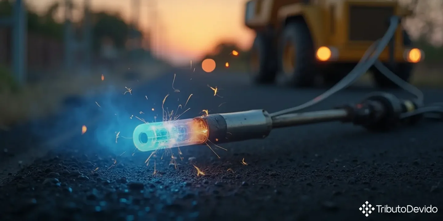 Classificação fiscal de ignitor elétrico para máquina acabadora de asfalto