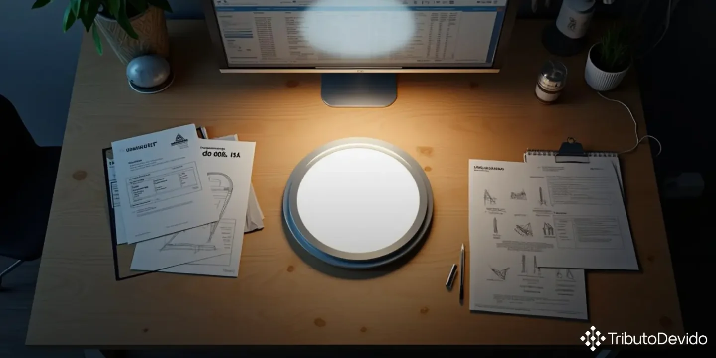 Classificação fiscal de luminárias LED de alumínio