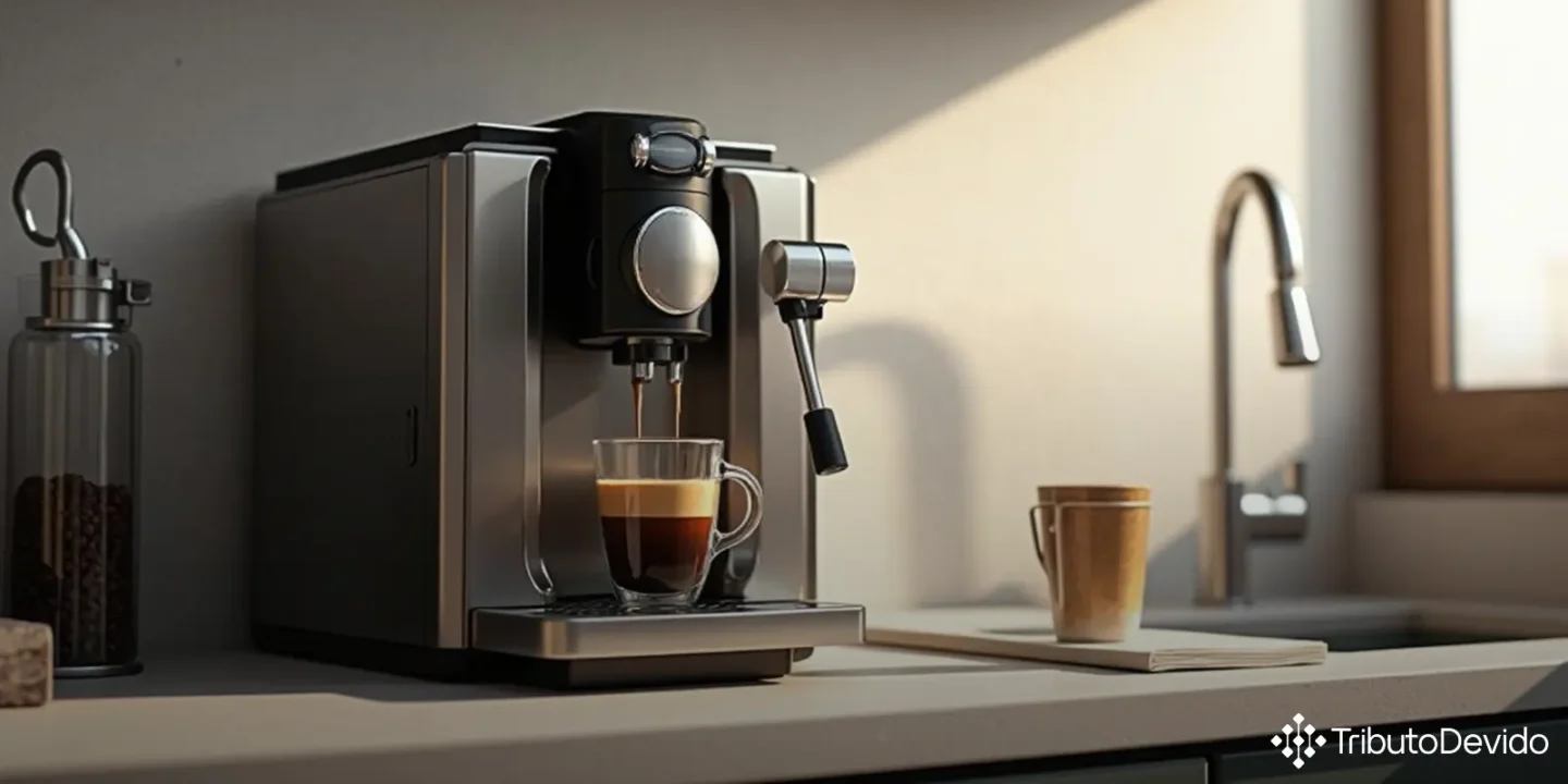 classificação fiscal de máquinas automáticas de café expresso para uso doméstico