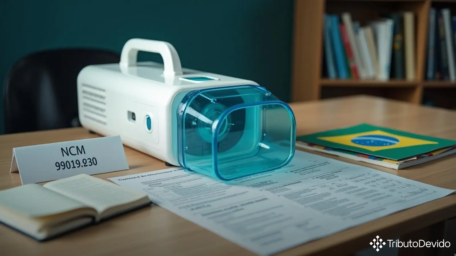 Classificação fiscal de ventilador pulmonar na NCM 9019.20.30