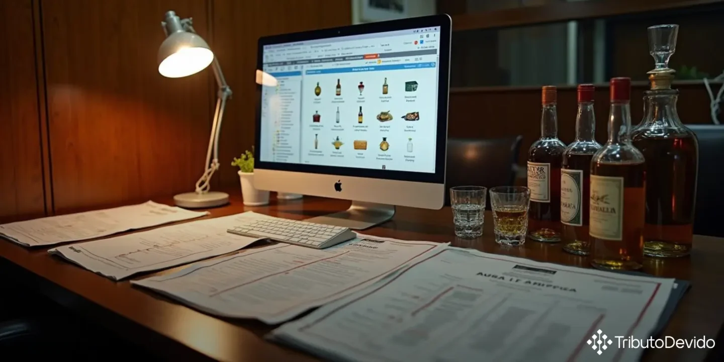 Classificação fiscal de bebidas alcoólicas compostas na NCM