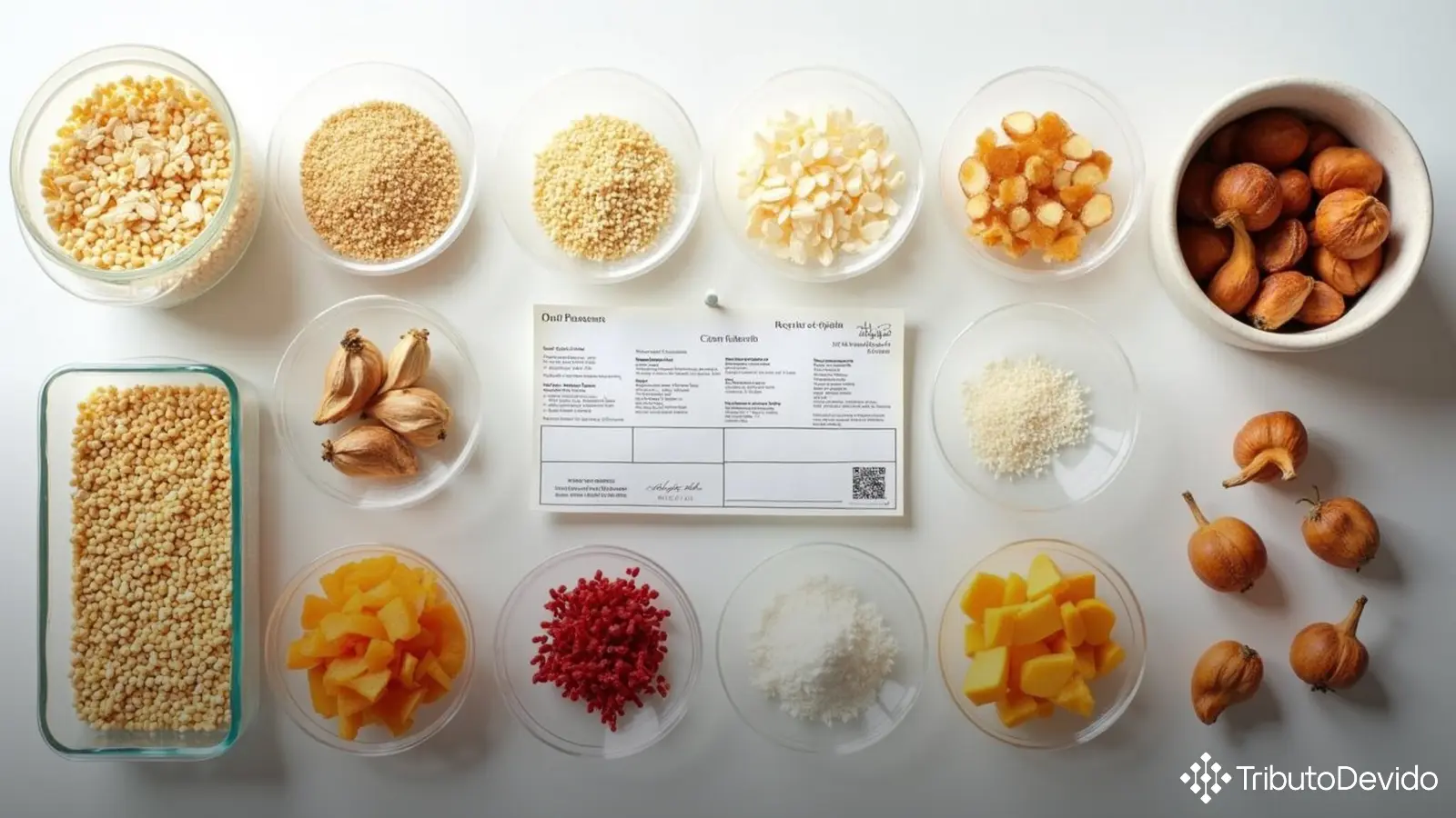 Classificação fiscal de granola nuts