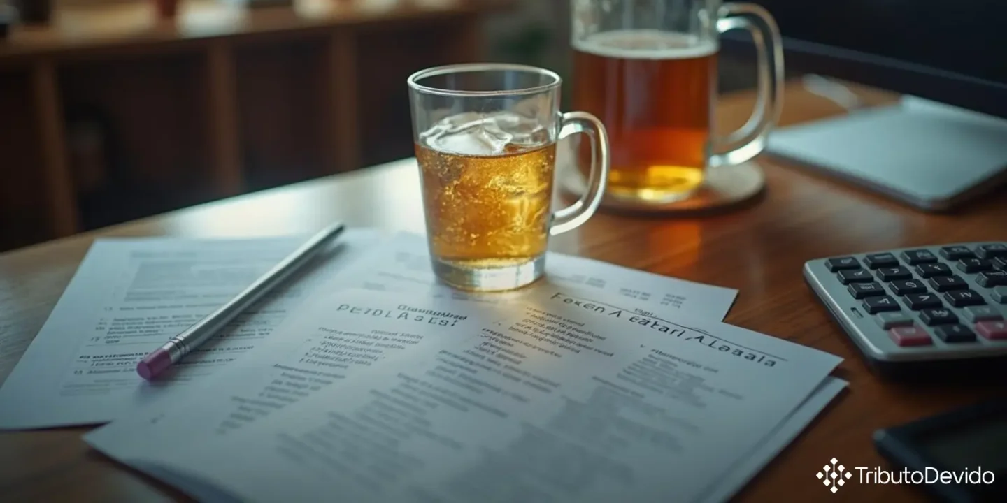 classificação fiscal de vodca