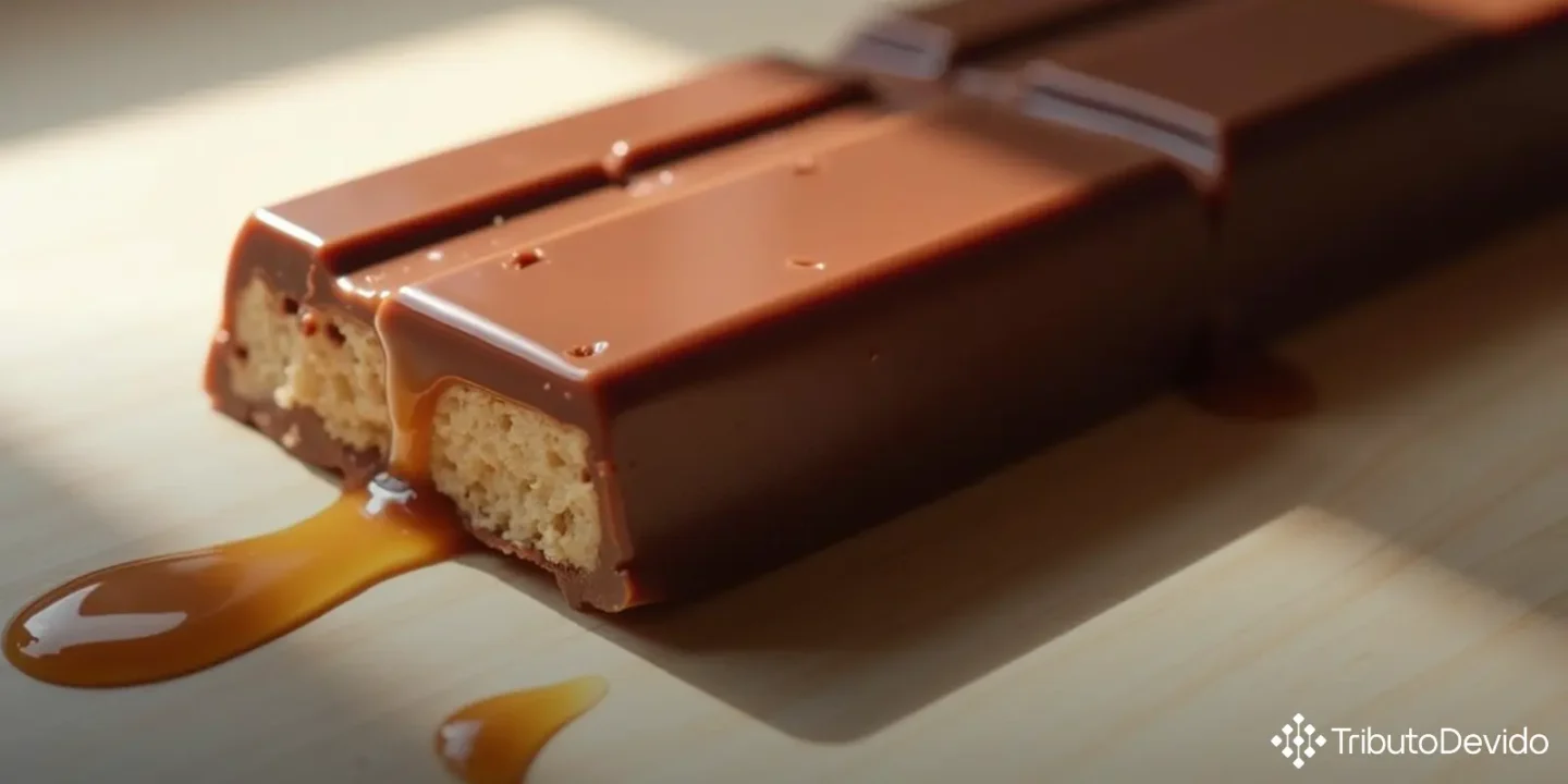 classificação fiscal de cobertura fracionada sabor chocolate ao leite na NCM