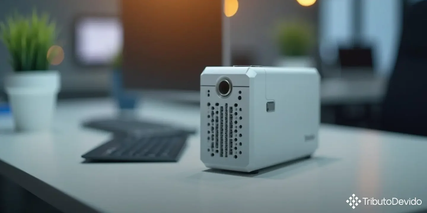 Classificação fiscal de coletores de dados na NCM 8471.90.90