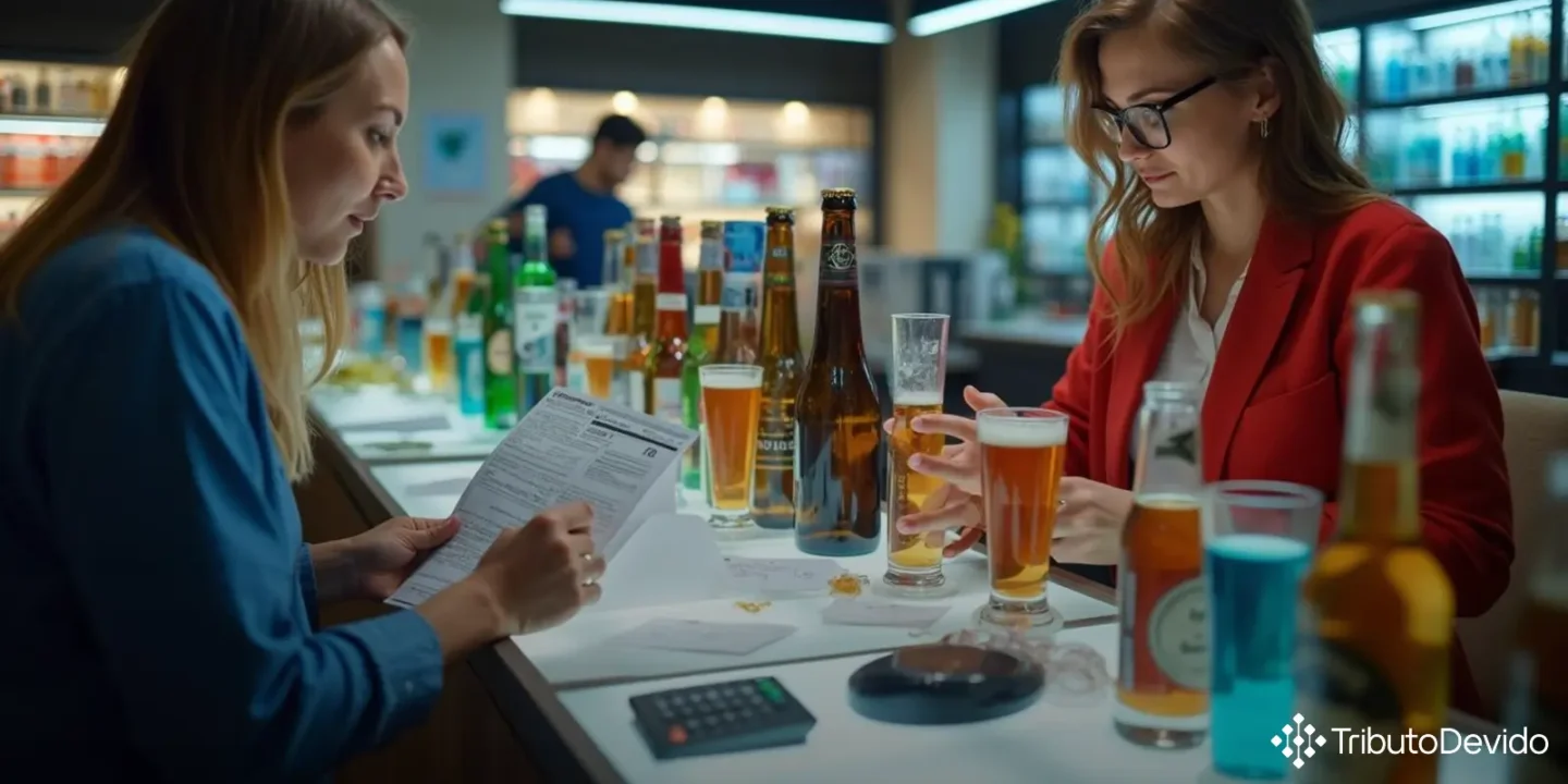 Alíquota Zero de PIS/COFINS no Comércio de Bebidas