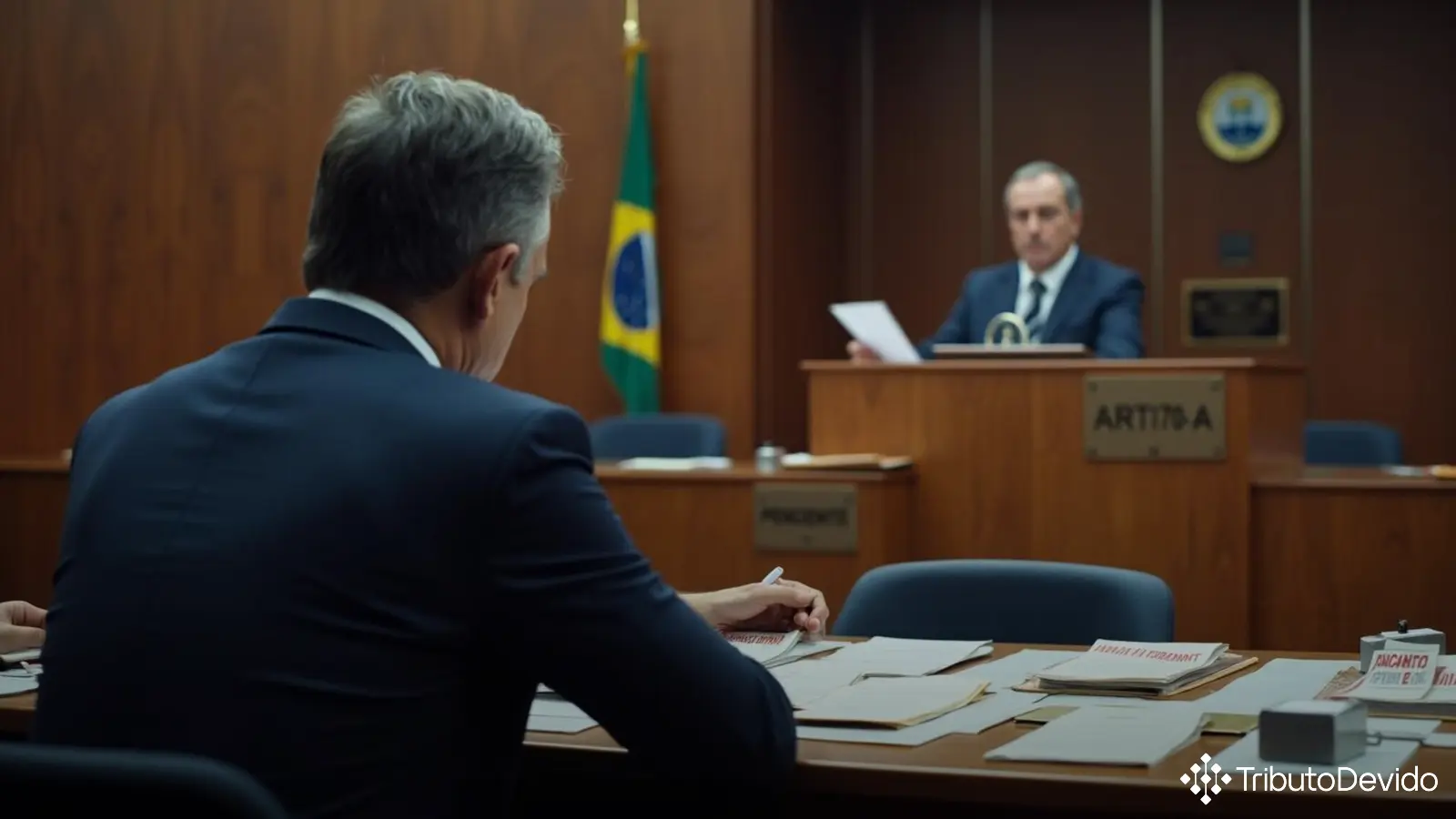 compensação tributária exige trânsito em julgado