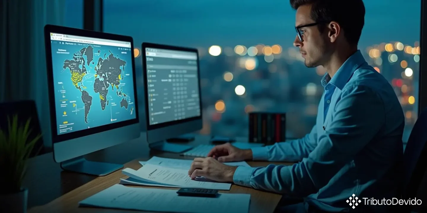 compensação de imposto de renda pago no exterior