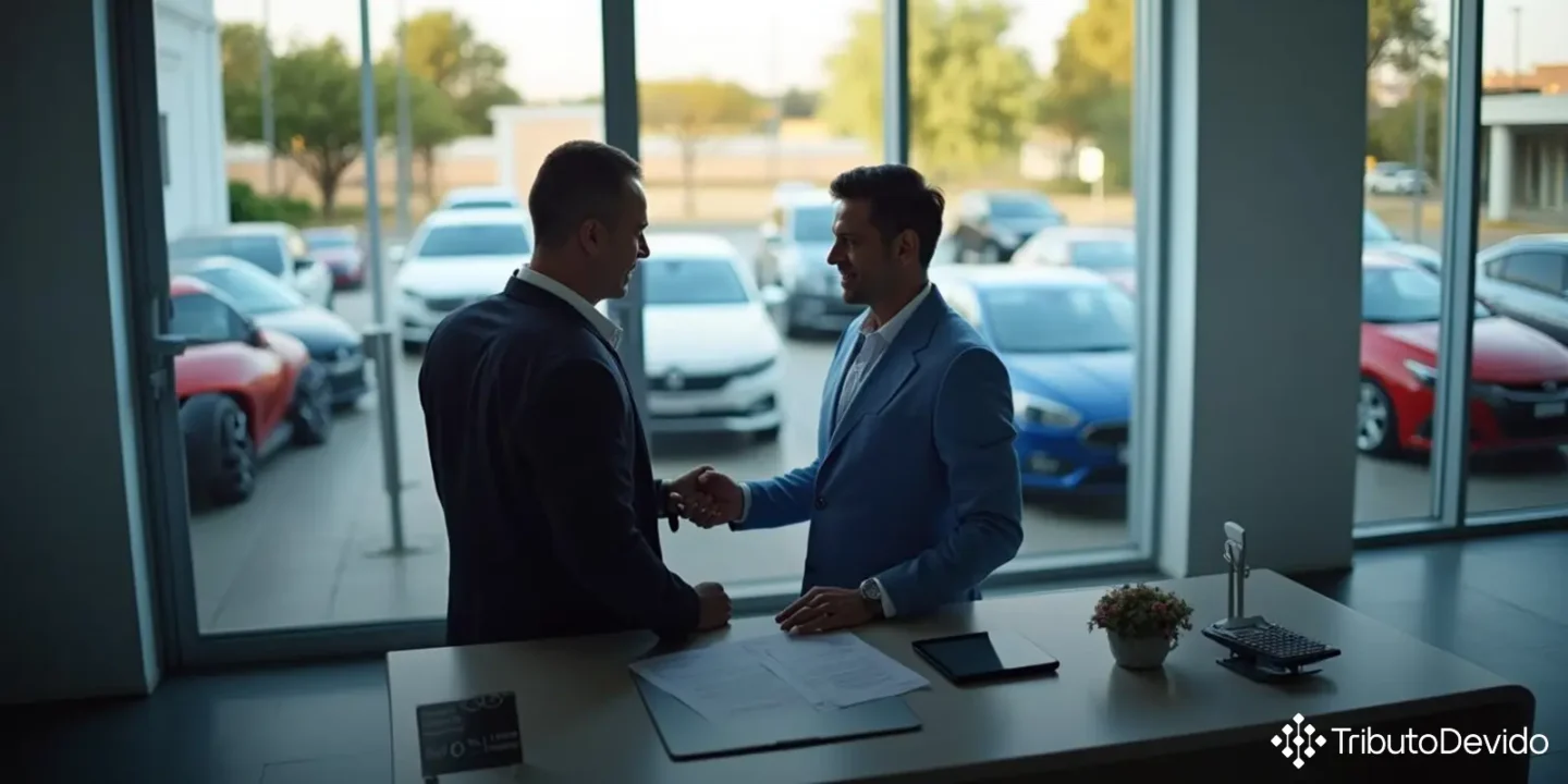 venda de veículos em consignação no Simples Nacional