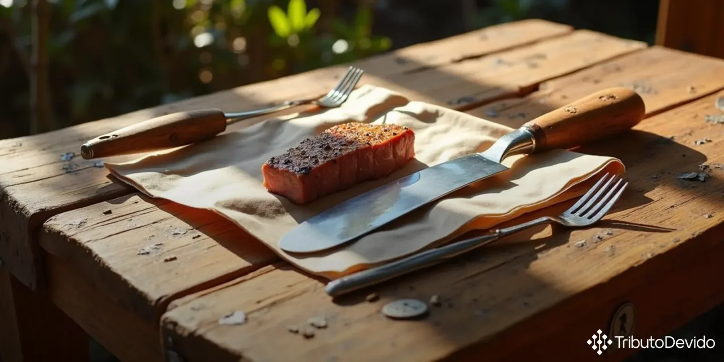 classificação fiscal de conjunto para churrasco