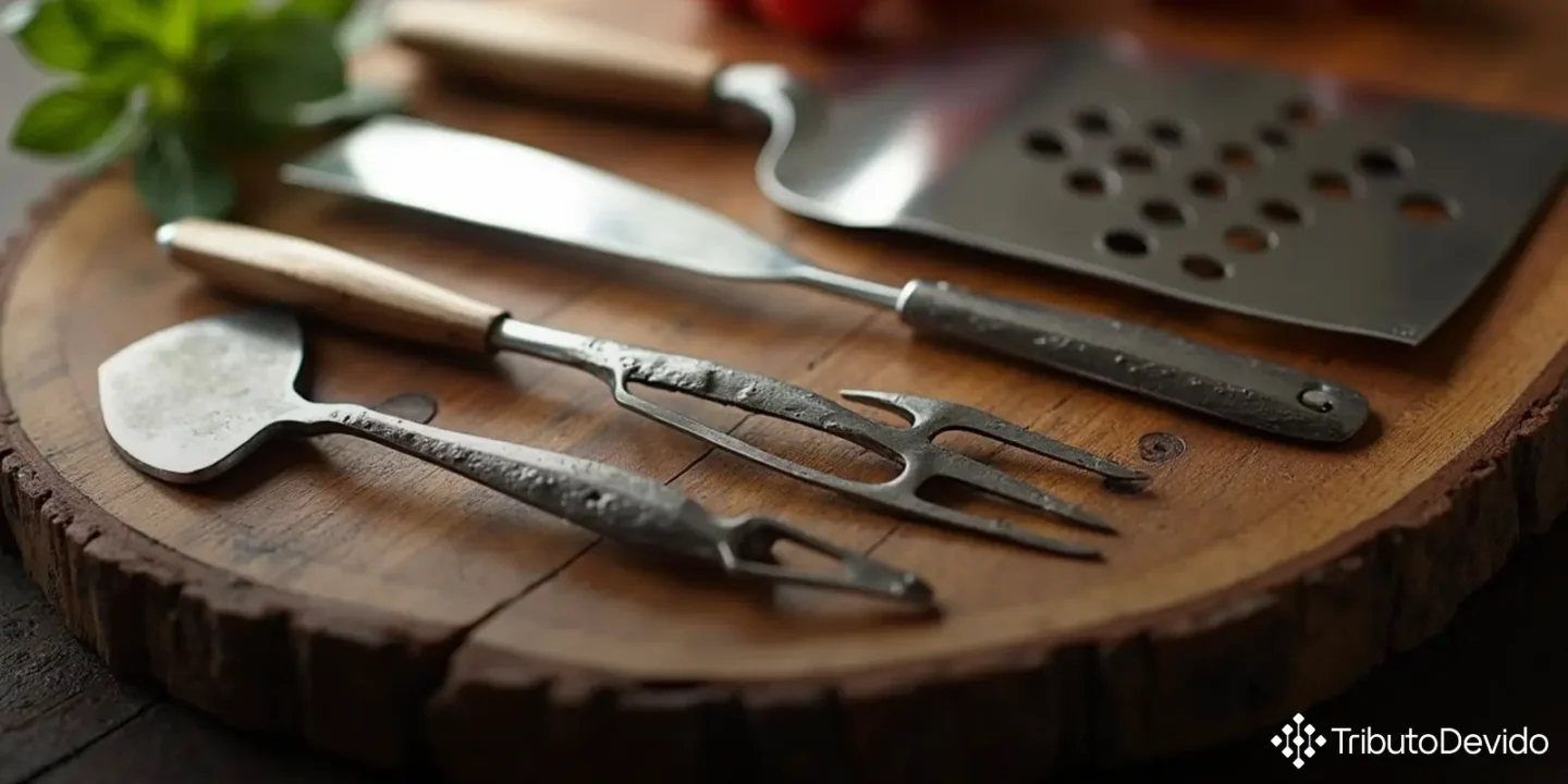 classificação fiscal NCM de conjunto para churrasco