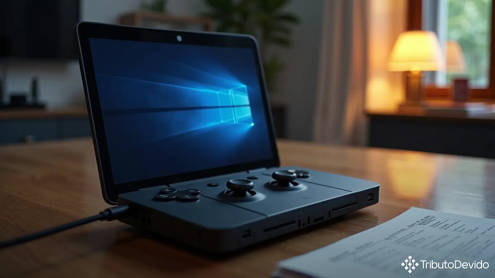 Classificação fiscal de consoles portáteis com Windows 11