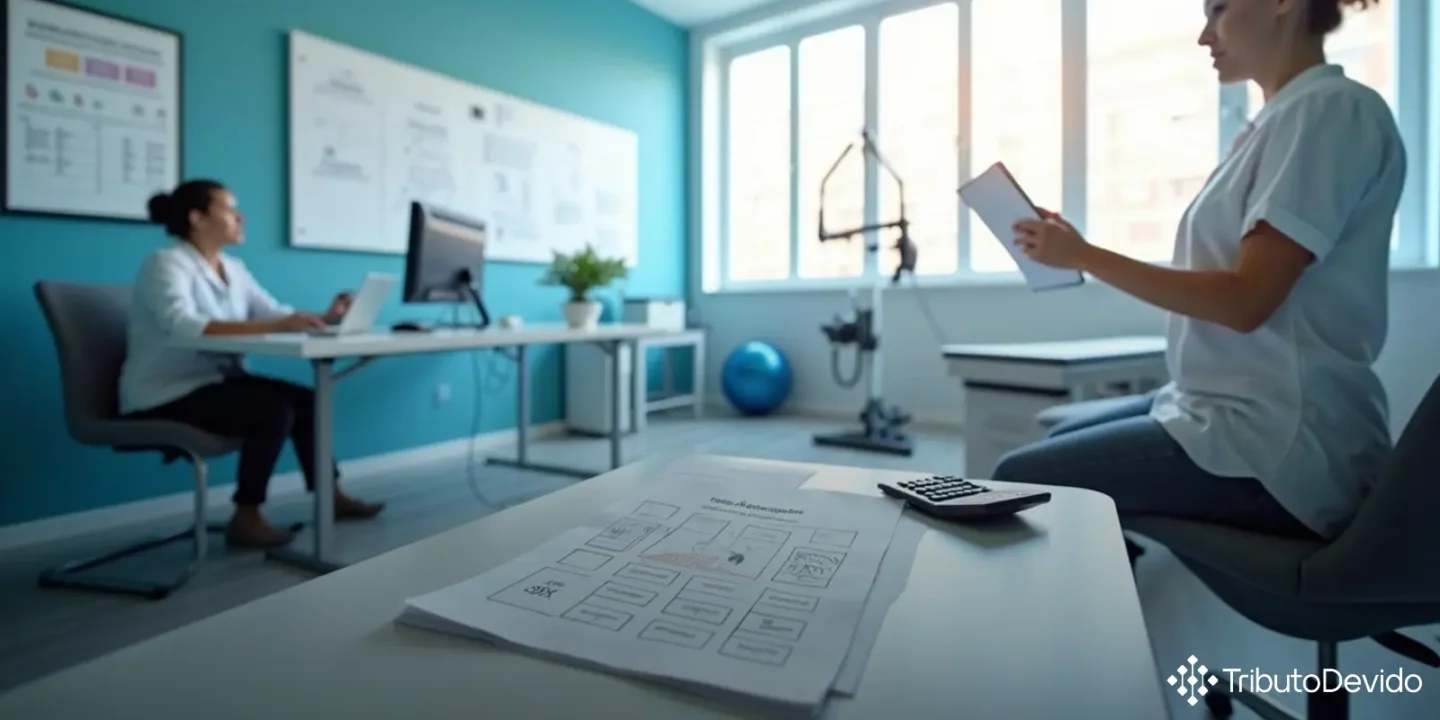 alíquotas de IRPJ e CSLL para serviços de fisioterapia e terapia ocupacional