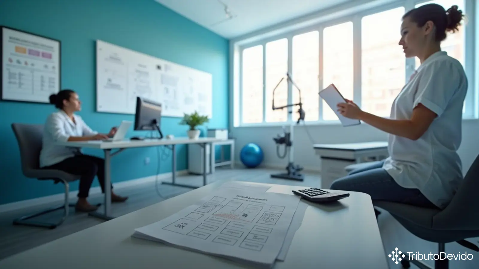 alíquotas de IRPJ e CSLL para serviços de fisioterapia e terapia ocupacional