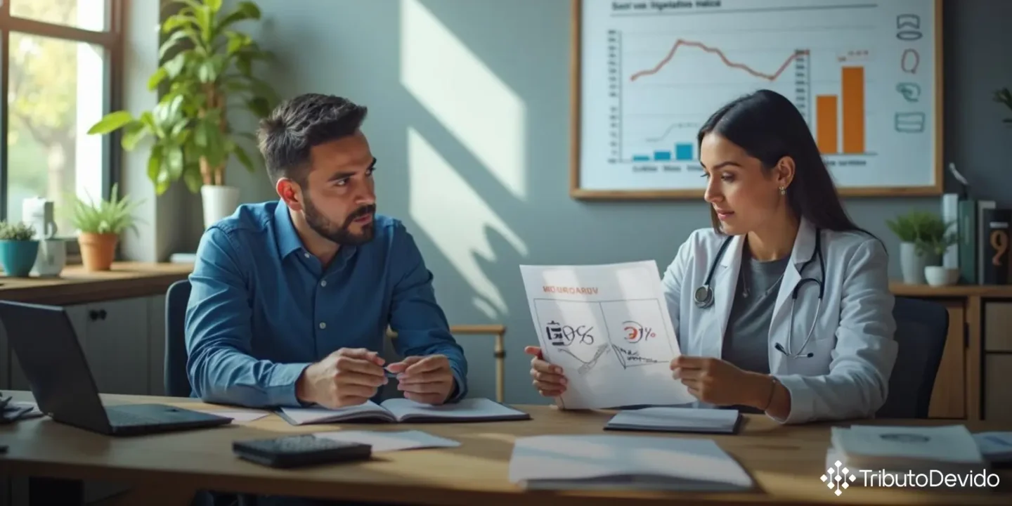 percentual reduzido para serviços de saúde no Lucro Presumido