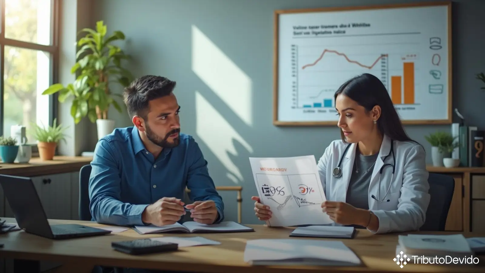 percentual reduzido para serviços de saúde no Lucro Presumido