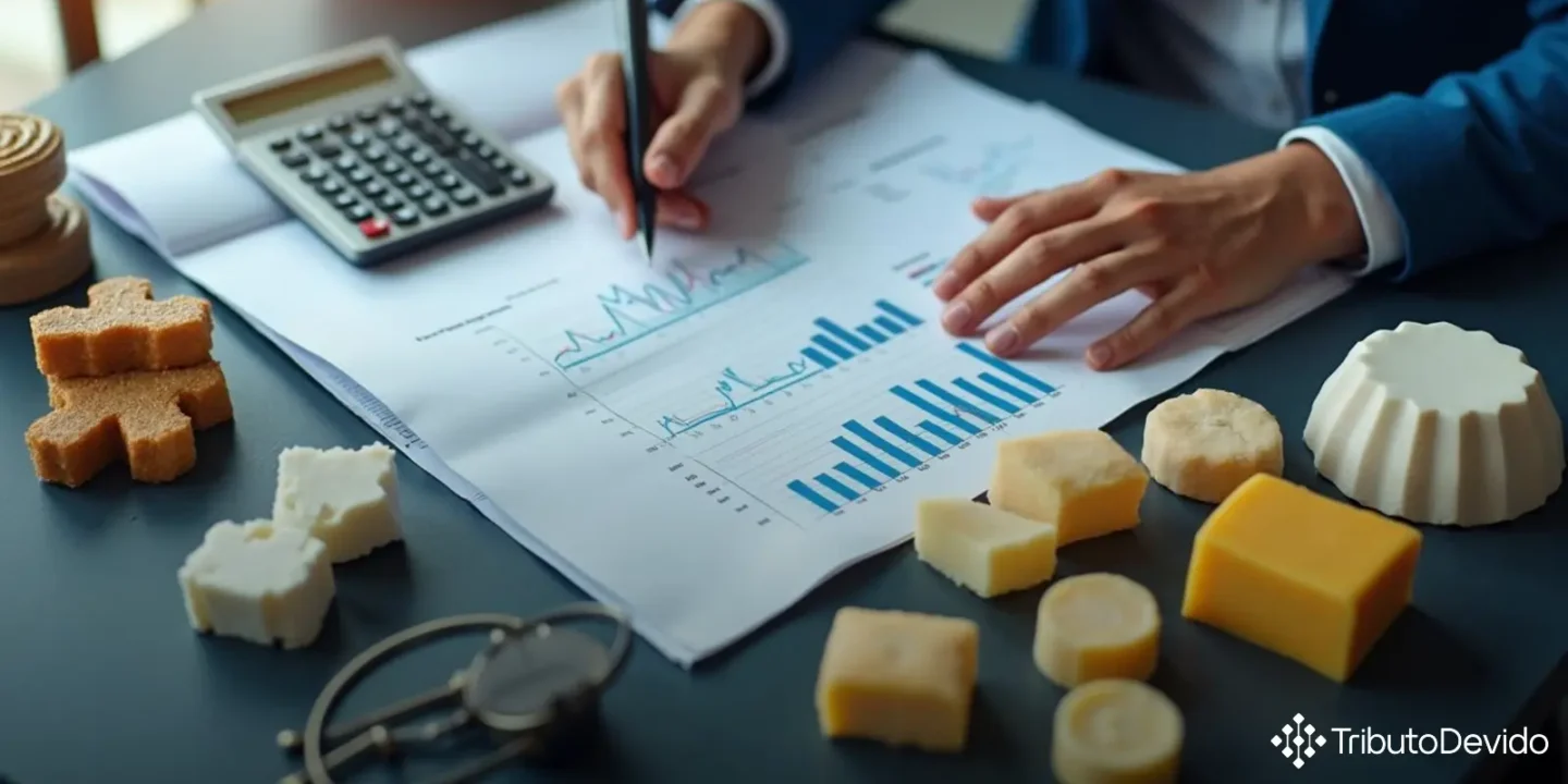 Alíquota Zero de PIS/COFINS para Queijos