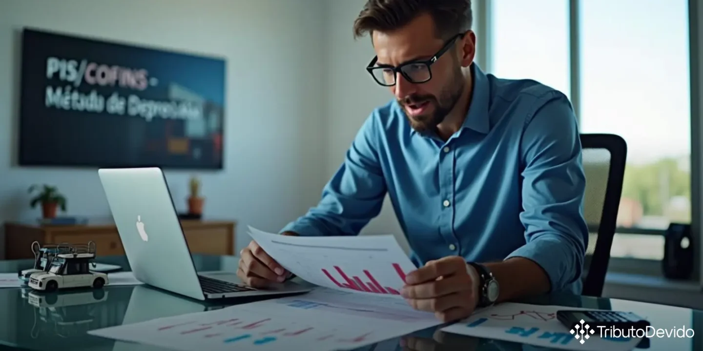 créditos PIS/COFINS para locadoras de veículos