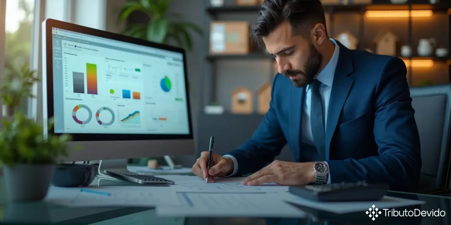 tributação sobre devolução de capital com bens avaliados a valor justo