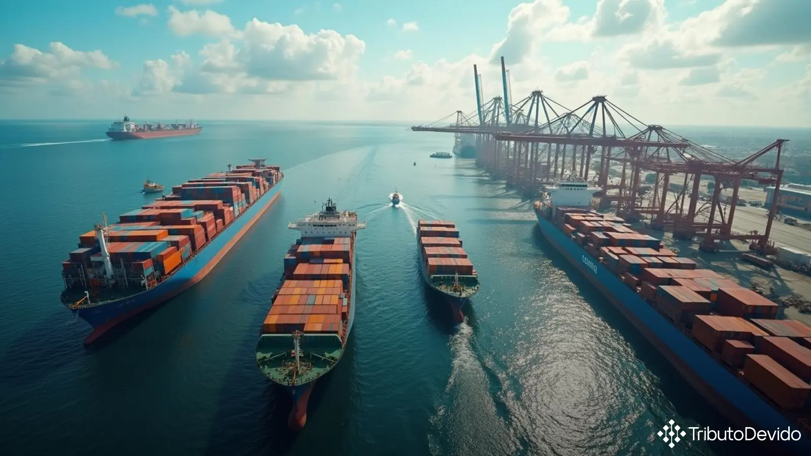 Contribuição Previdenciária Substitutiva em Operações Portuárias