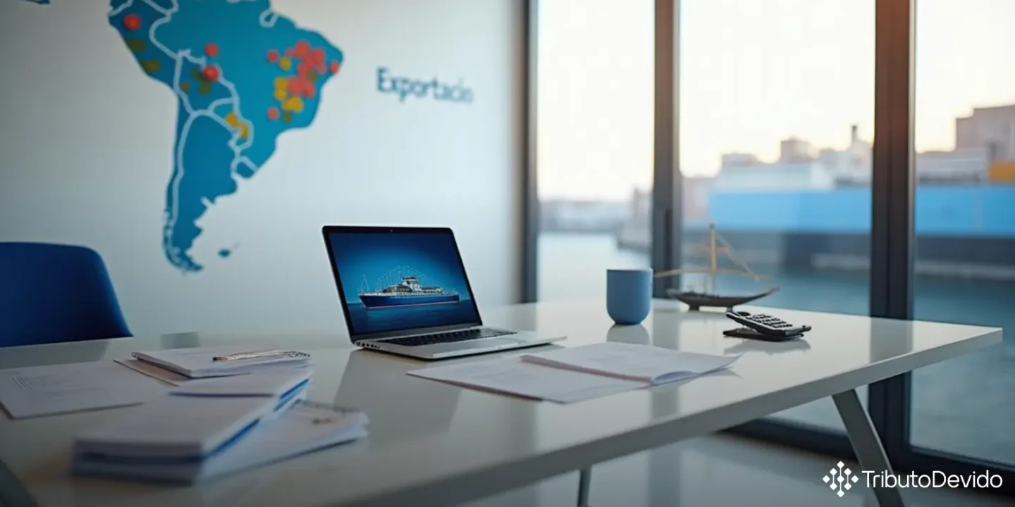 Crédito de PIS/COFINS em Frete Internacional para Exportação