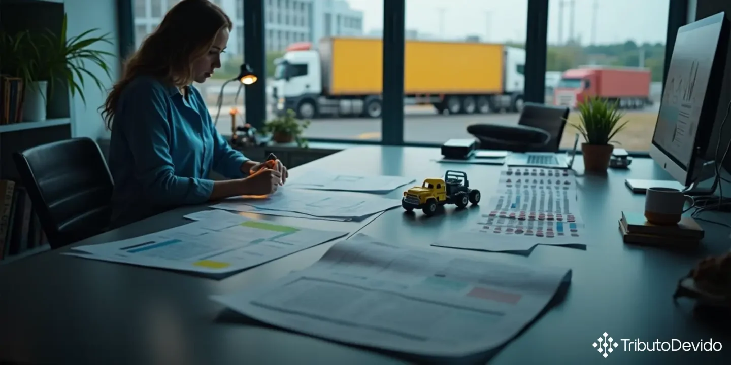 créditos de PIS/COFINS sobre frete em produtos de tributação concentrada