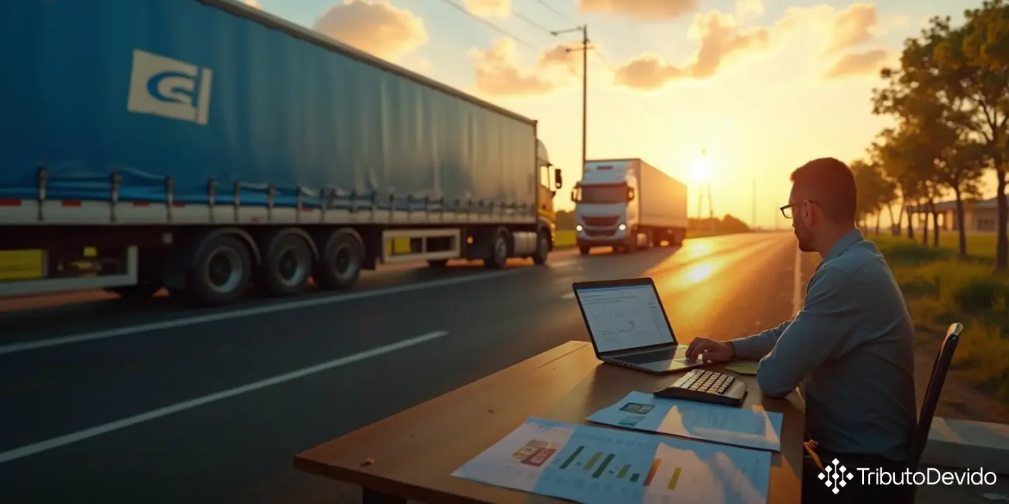 Créditos de PIS/PASEP e COFINS na subcontratação de transporte de cargas com optantes do Simples