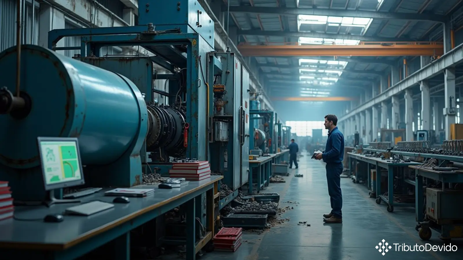 Créditos de PIS/COFINS sobre peças de reposição e serviços de manutenção