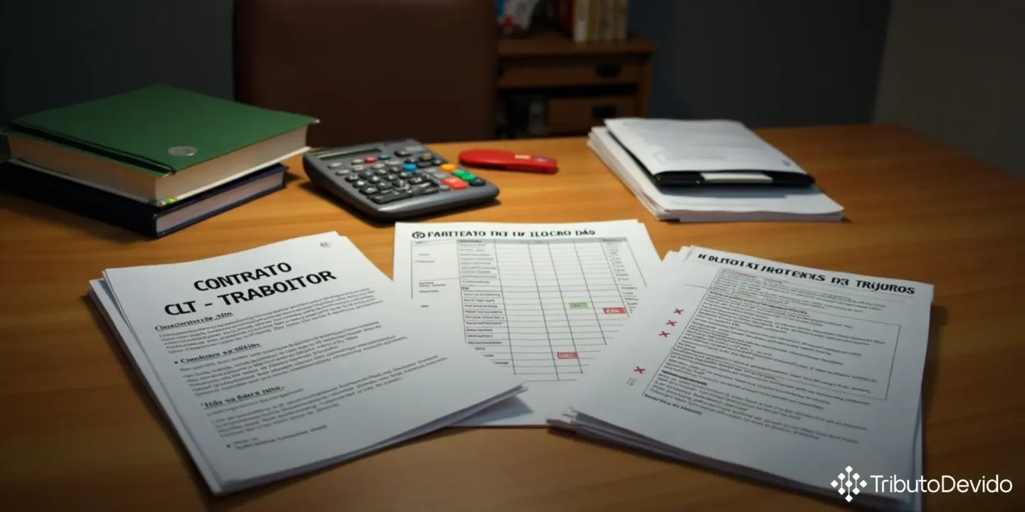 Dedutibilidade fiscal de férias, 13º salário e participação nos lucros de administrador empregado