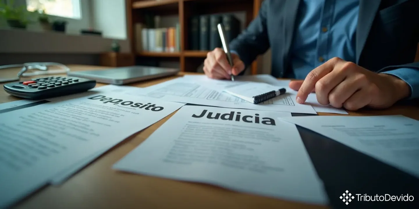Depósito Judicial não exige retenção de IRRF pelo depositante